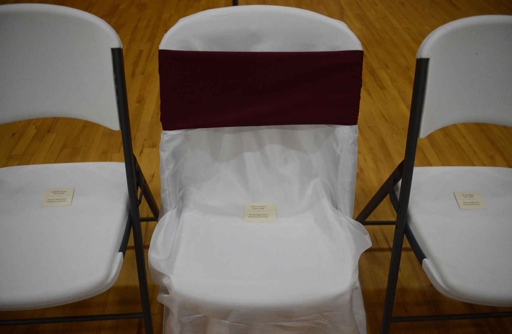 Hearne High School graduation
